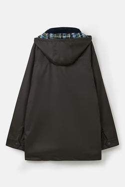 Mens Oxford Coat - L - Chocolate