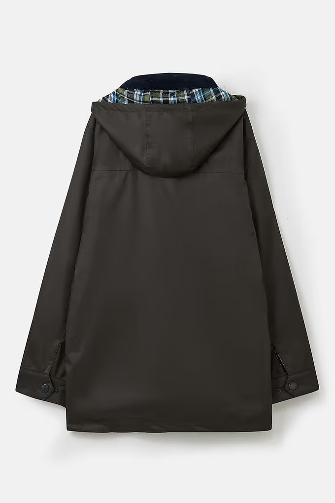 Mens Oxford Coat - L - Chocolate - Image 2