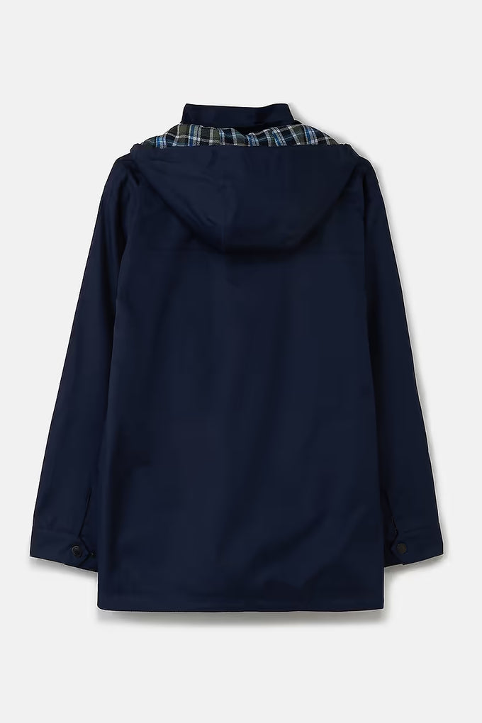 Mens Oxford Coat - L - Navy - Image 8