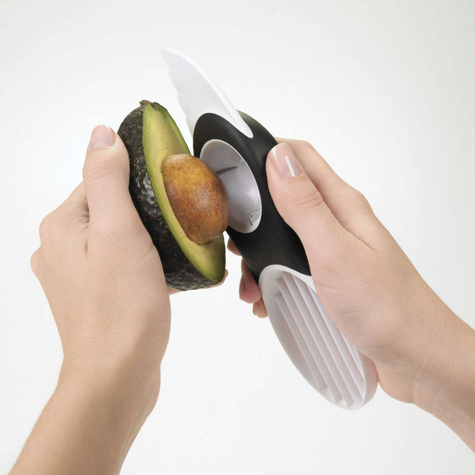 Oxo Avocado Slicer 3in1 White - Image 3