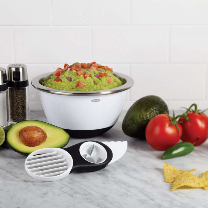 Oxo Avocado Slicer 3in1 White - Image 7