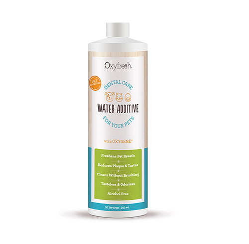 Oxyfresh Pet Dental Water Additive 500ml, non-toxic, alcohol-free, vet approved, freshens breath, Keans Claremorris