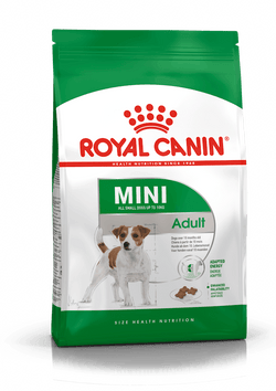 Royal Canin Mini Adult Dog Food 8kg for small breeds, supports healthy weight, coat, and appetite | Keans Claremorris