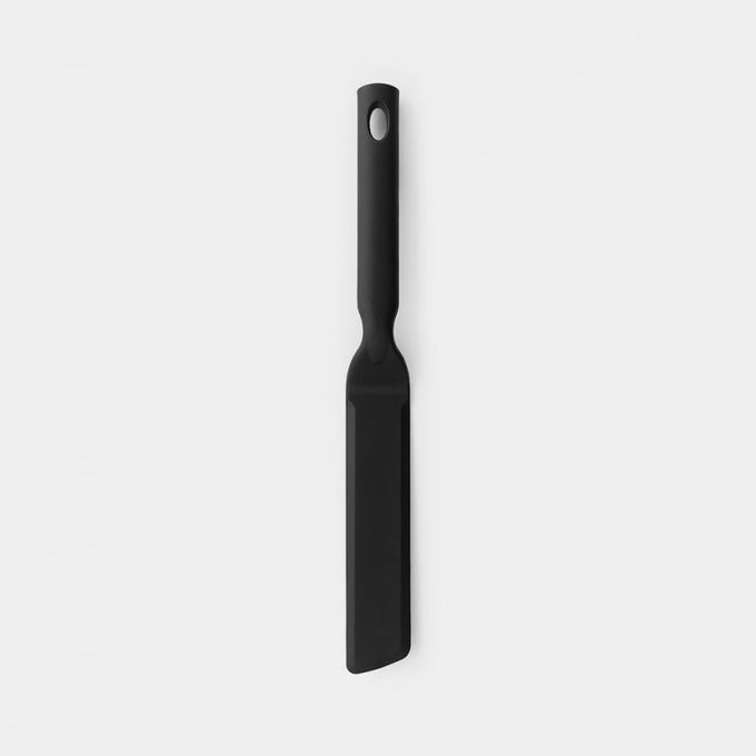 Brabantia Palette Knife Nylon Black, heat-resistant, ergonomic, scratch-free, dishwasher safe, recyclable – Keans Claremorris