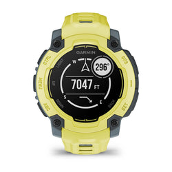 Garmin Instinct E – 45 mm Electric Lime with Electric Lime Band