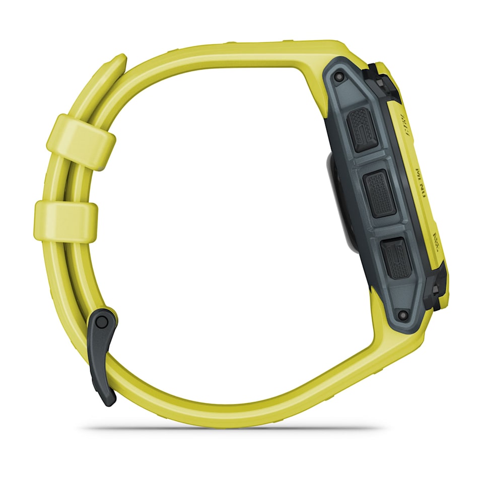 Garmin Instinct E – 45 mm Electric Lime with Electric Lime Band - Image 3