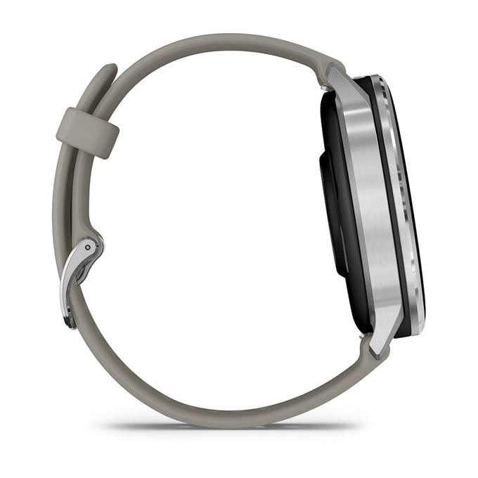 Garmin Venu 4 (45Mm), Silver With Silver Grey Silicon Band | 49-GAR-010-03014-01 - Image 5