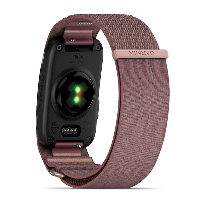 Garmin CIRQA Smart Band, L/XL - Mauve - Image 3