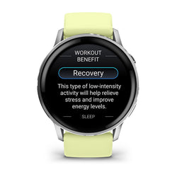 Garmin Venu 4 (45Mm), Gray With Silver| 49-GAR-010-03014-02