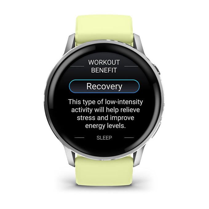 Garmin Venu 4 (45Mm), Gray With Silver| 49-GAR-010-03014-02 - Image 6