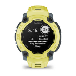 Garmin Instinct E – 45 mm Electric Lime with Electric Lime Band