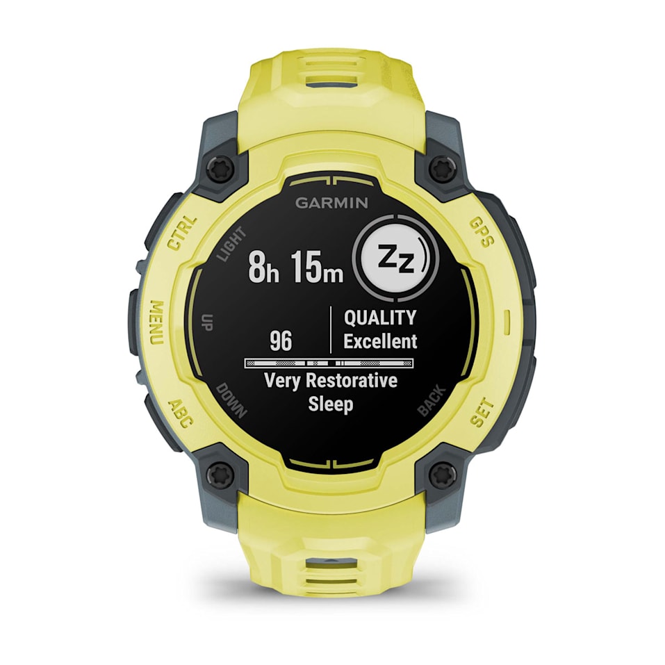 Garmin Instinct E – 45 mm Electric Lime with Electric Lime Band - Image 4