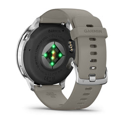 Garmin Venu 4 (45Mm), Silver With Silver Grey Silicon Band | 49-GAR-010-03014-01