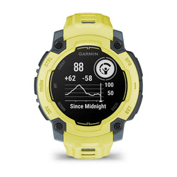 Garmin Instinct E – 45 mm Electric Lime with Electric Lime Band