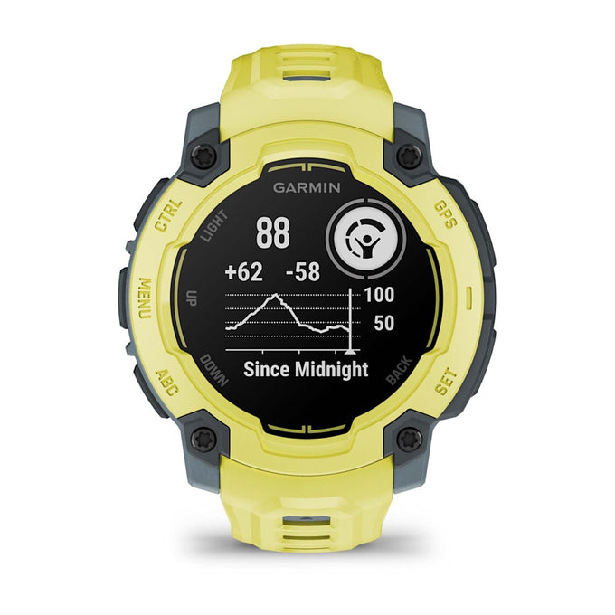 Garmin Instinct E – 45 mm Electric Lime with Electric Lime Band - Image 5