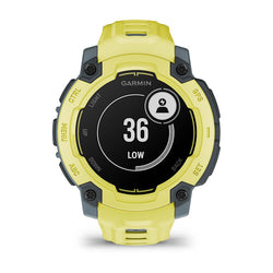 Garmin Instinct E – 45 mm Electric Lime with Electric Lime Band