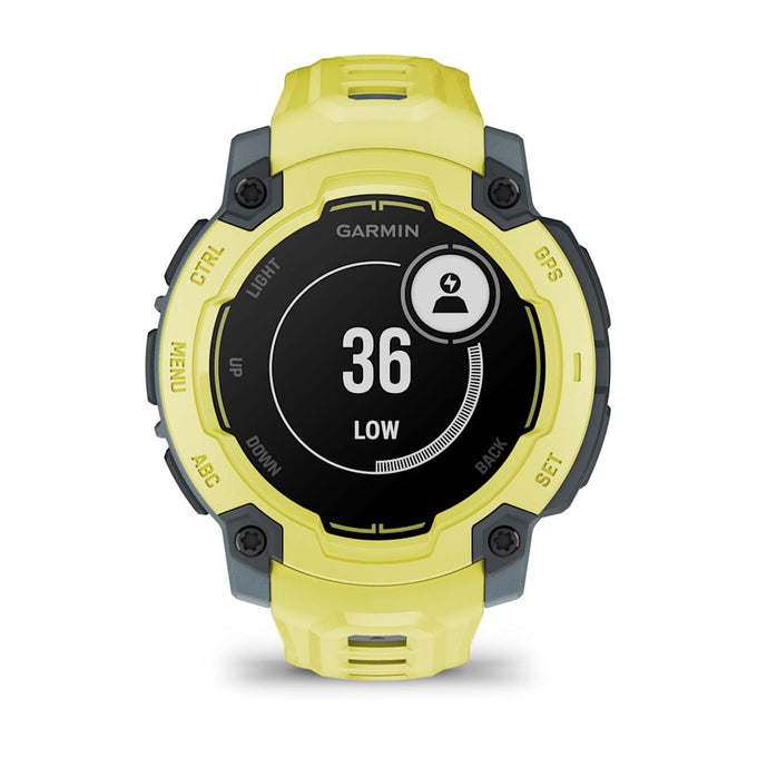 Garmin Instinct E – 45 mm Electric Lime with Electric Lime Band - Image 6