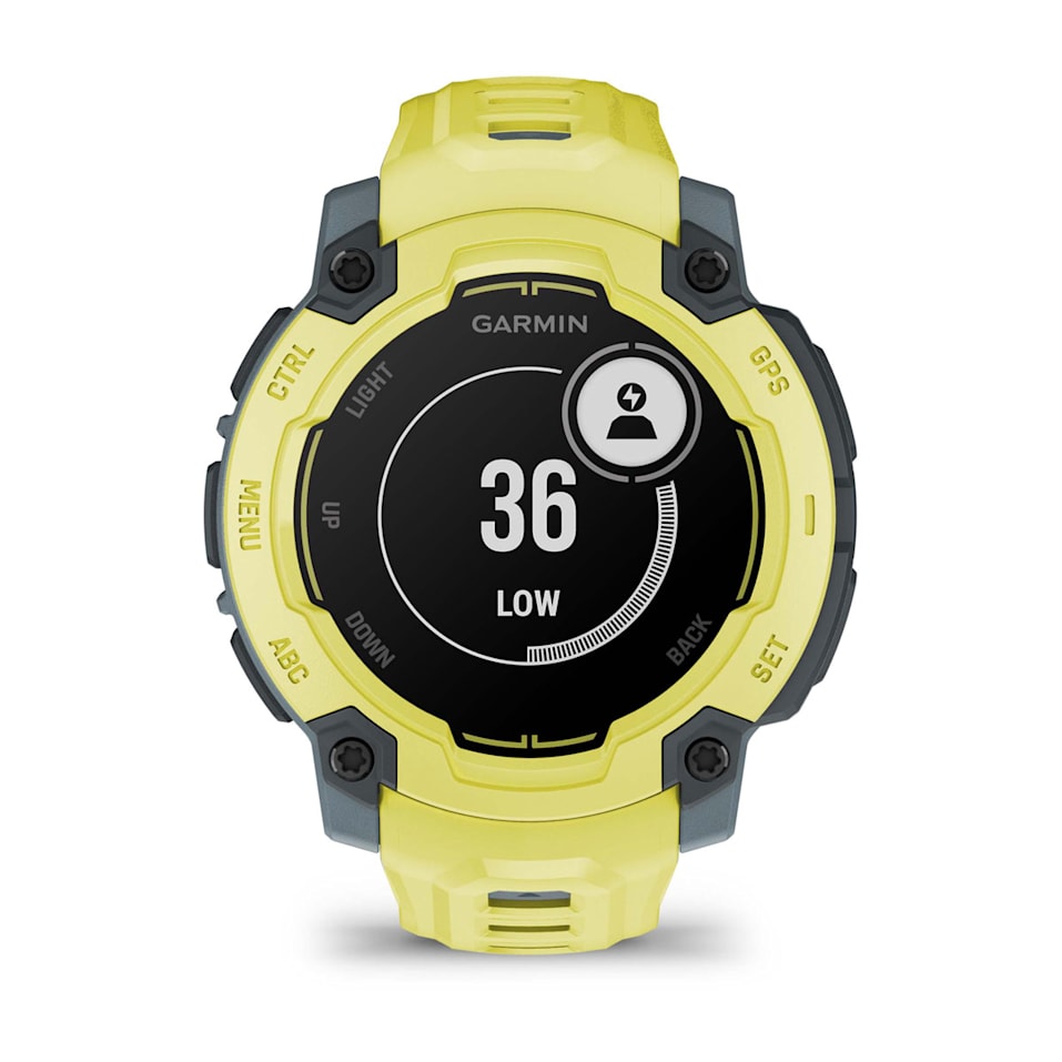 Garmin Instinct E – 45 mm Electric Lime with Electric Lime Band - Image 6