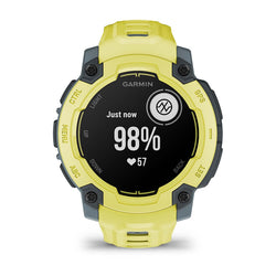Garmin Instinct E – 45 mm Electric Lime with Electric Lime Band