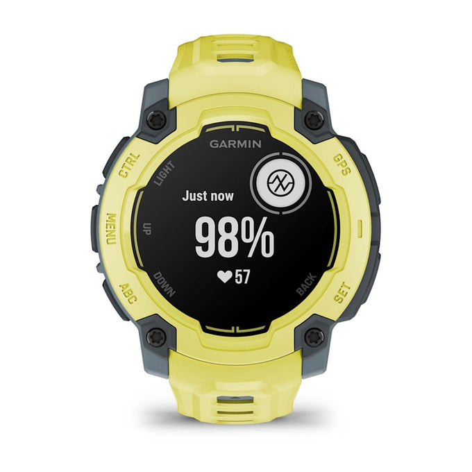 Garmin Instinct E – 45 mm Electric Lime with Electric Lime Band - Image 7