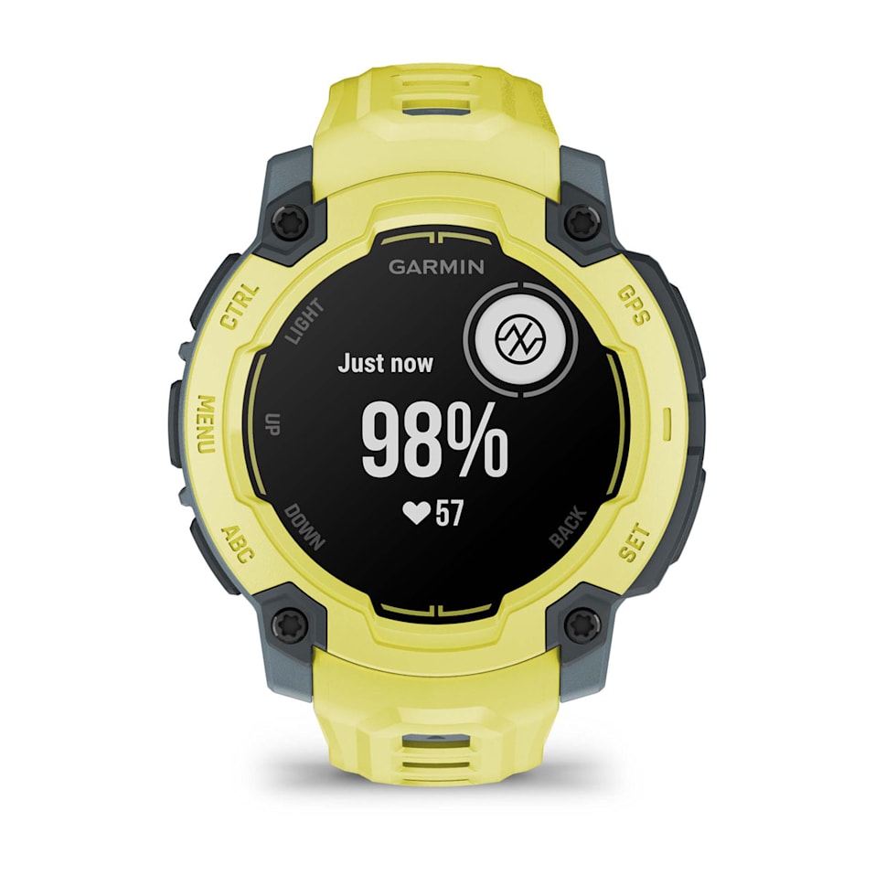 Garmin Instinct E – 45 mm Electric Lime with Electric Lime Band - Image 7