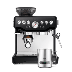 Sage The Barista Express Bean To Cup Coffee Machine - Matt Black | SES875BTR2GUK1