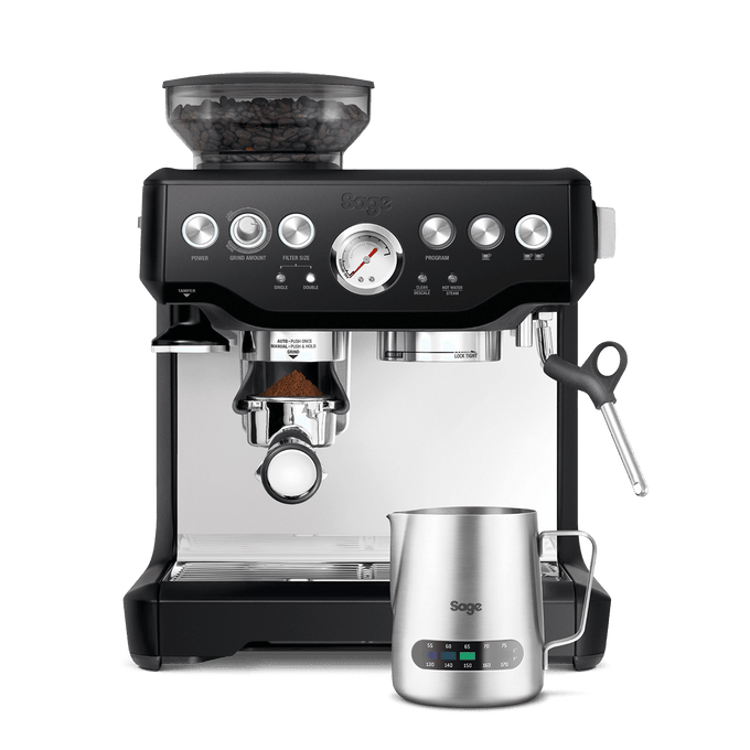Sage The Barista Express Bean To Cup Coffee Machine - Matt Black | SES875BTR2GUK1 - Image 1