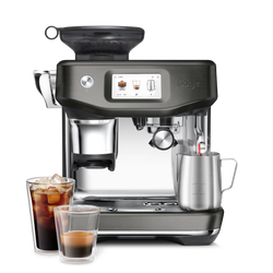 Sage Touch Impress Cold Brew Enabled | Black Stainless Steel