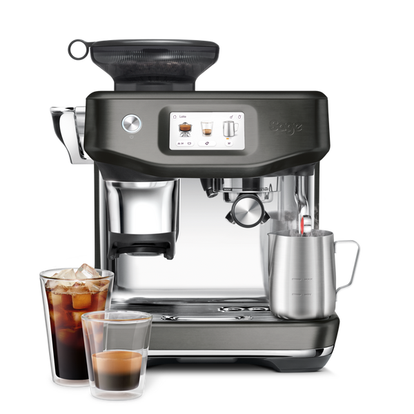 Sage Touch Impress Cold Brew Enabled | Black Stainless Steel