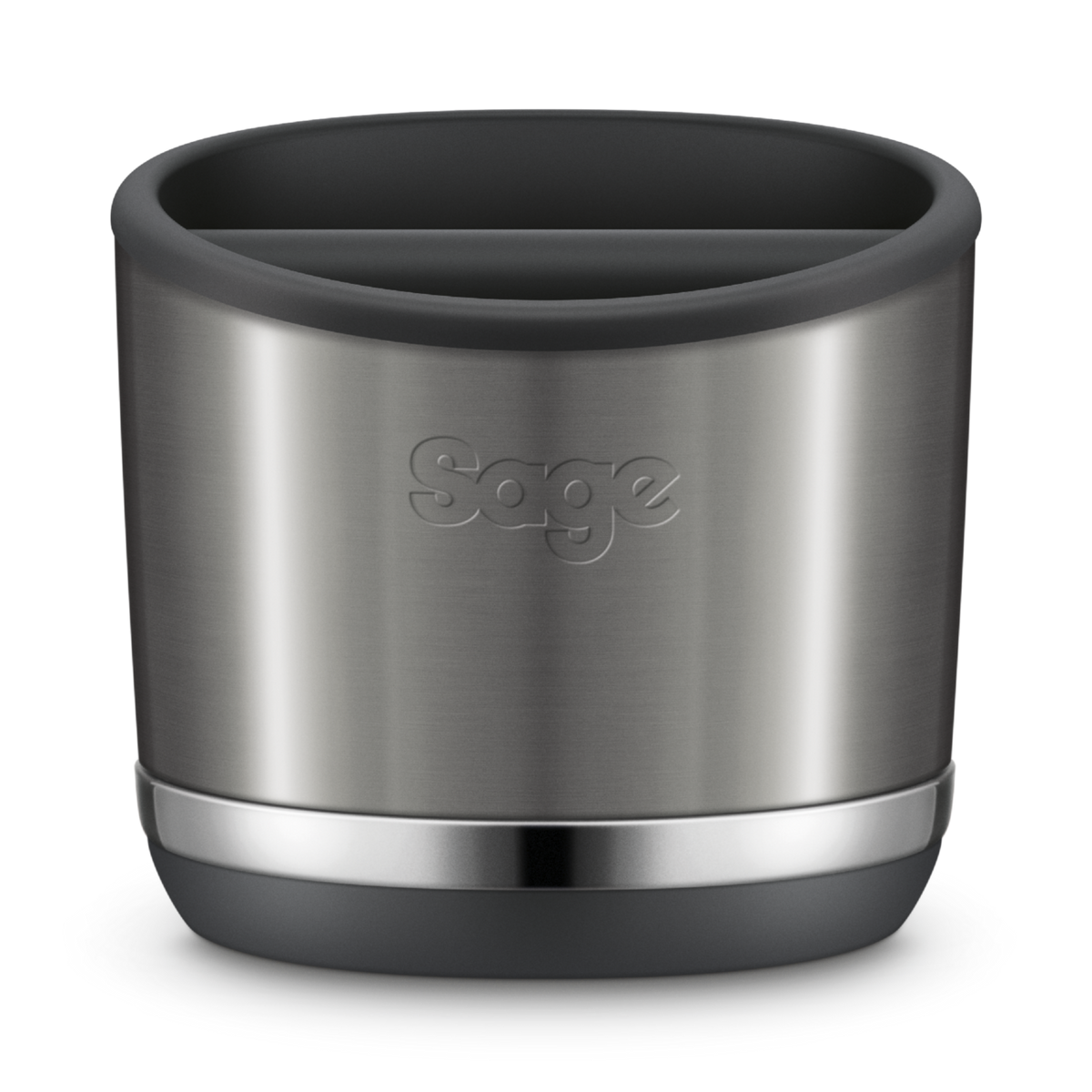Sage Knock Box™ 10 Black Stainless SEA501BST0ZEU1 - Image 1
