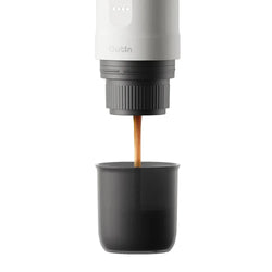 Outin Nano Portable Espresso Machine - Pearl White|OTEM-01-PW
