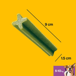 Pedigree Dentastix Fresh Small dog treats for dental health, available at Keans Claremorris.