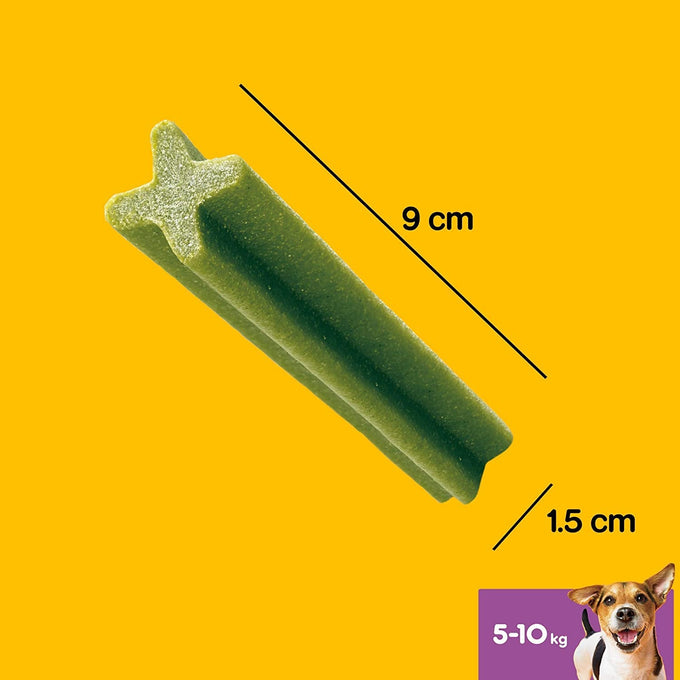 Pedigree Dentastix Fresh Small dog treats for dental health, available at Keans Claremorris.