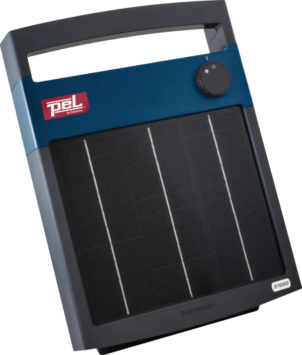 PEL S1000 Integrated Solar Fence (Up to 10km)