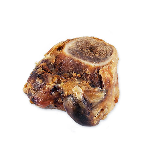 Dry Roast Knuckle Bone for dogs, 100% natural beef, dental care chew, protein-rich, Keans Claremorris pet treat.