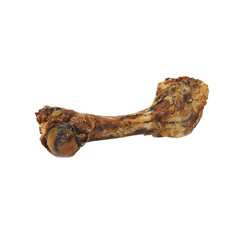 Roasted pork bone dog chew, 100% natural, slow roasted, dental care treat by Keans Claremorris.
