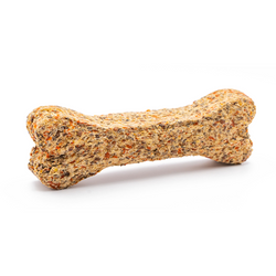 Petstop Veggie Chew Bone 12cm for dogs, natural chew toy available at Keans Claremorris