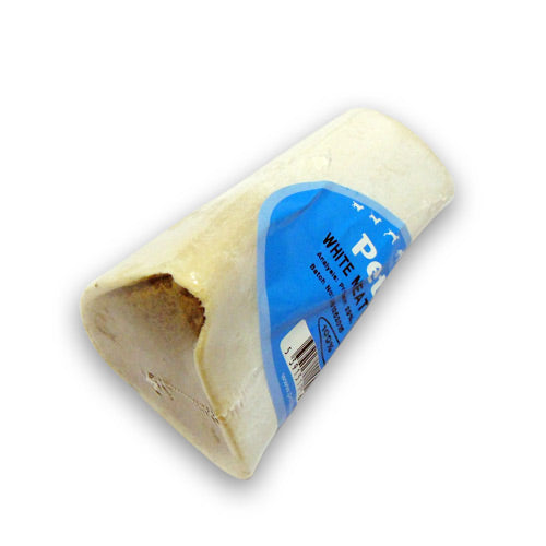 White Meat Filled Bone for dogs, natural sterilized bone with meaty paste, dental care treat by Keans Claremorris