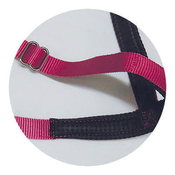 Pink large padded harness for pets, comfortable and durable | Keans Claremorris