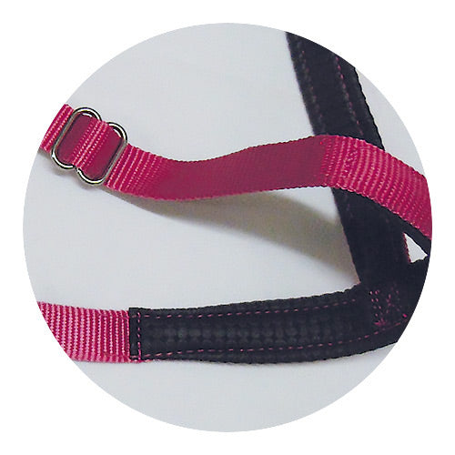 Pink large padded harness for pets, comfortable and durable | Keans Claremorris