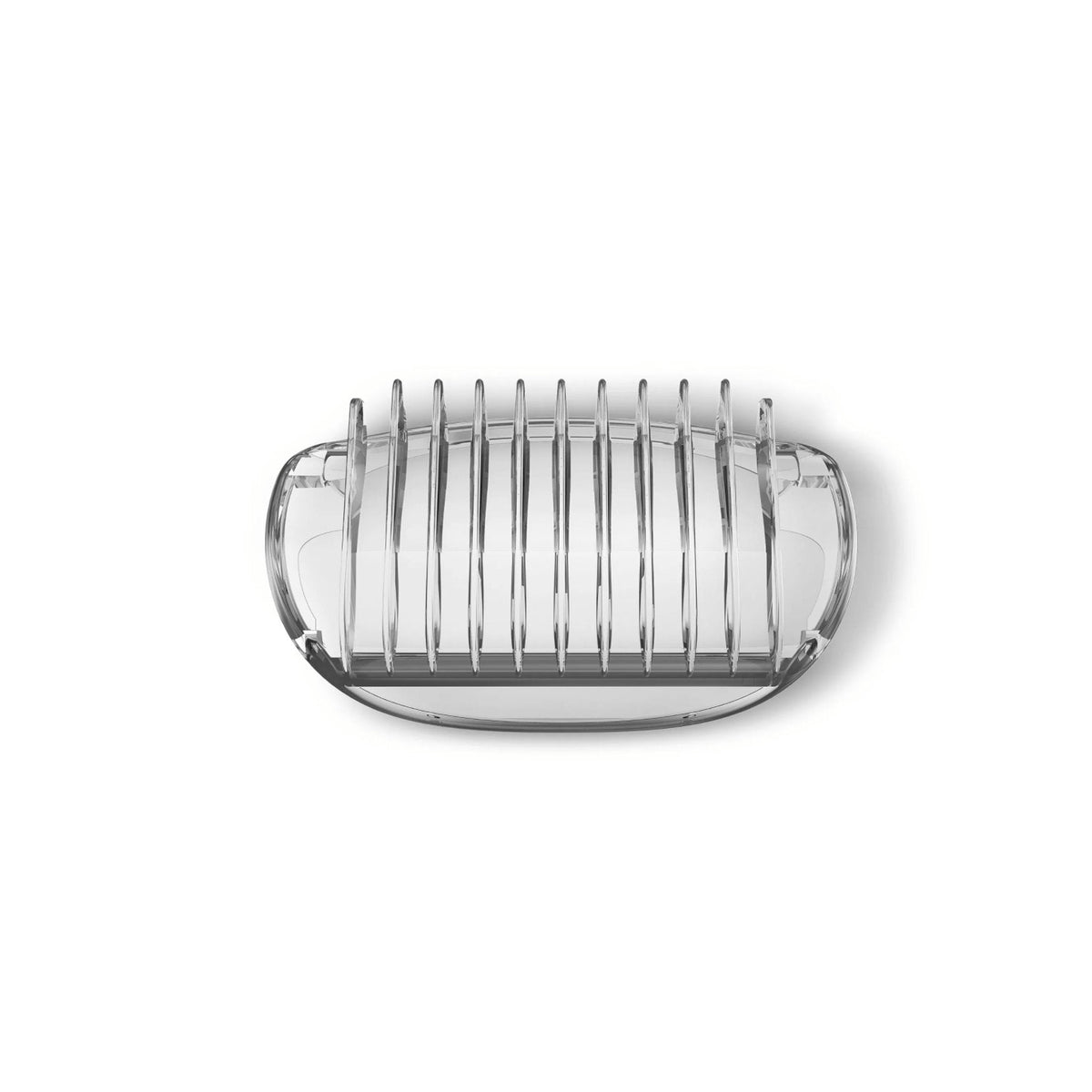 Transparent plastic comb attachment for Philips Ladyshave Battery HP6341 shaver