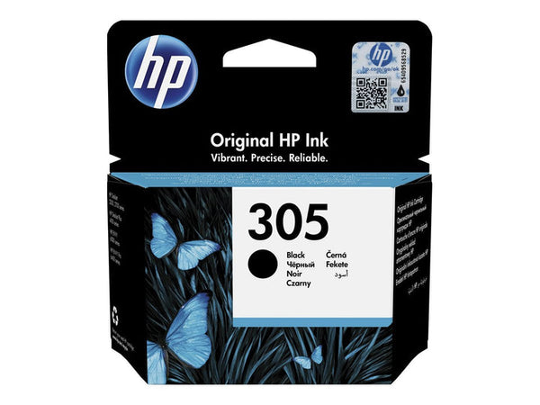 HP No 305 Black Ink
