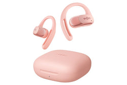 Shokz OpenFit Air Pink True Wireless Open-Ear Earbuds, Comfortable Fit – Available at Keans Claremorris