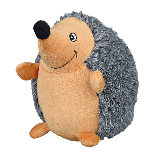 Hedgehog Plush 12cm Dog Toy soft and durable chew toy for pets, available at Keans Claremorris.