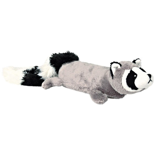 Raccoon Plush Dog Toy 40cm with Sound – Soft, Durable Chew Toy | Keans Claremorris