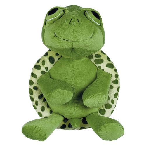 Soft Turtle Plush Dog Toy with Hidden Squeaker, 40cm, Perfect for Cuddle & Play – Keans Claremorris