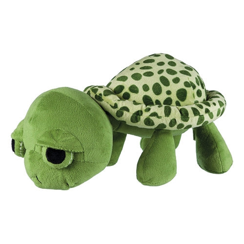 Turtle Plush Dog Toy soft and durable chew toy for dogs, available at Keans Claremorris.