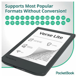 Pocketbook Verse Lite (Pb619)| 253-PB619-T-WW