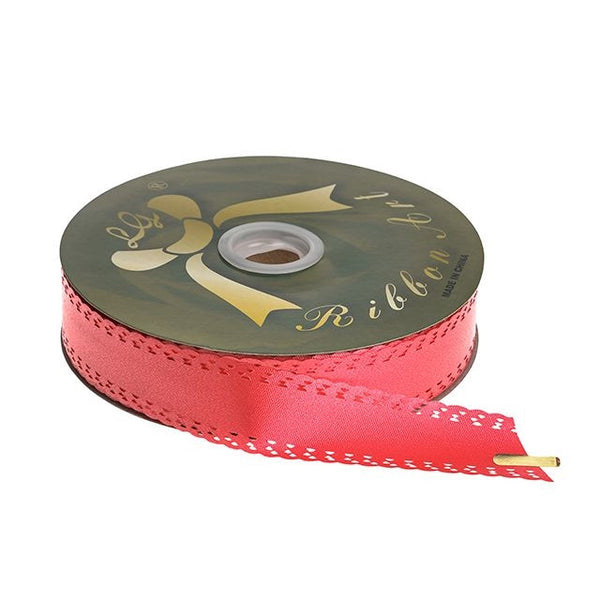 Polytear Lace Edge Red