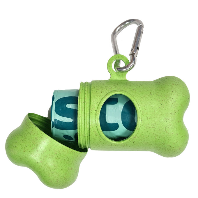 Petstop Poop Bag Dispenser for easy pet waste cleanup, available at Keans Claremorris.